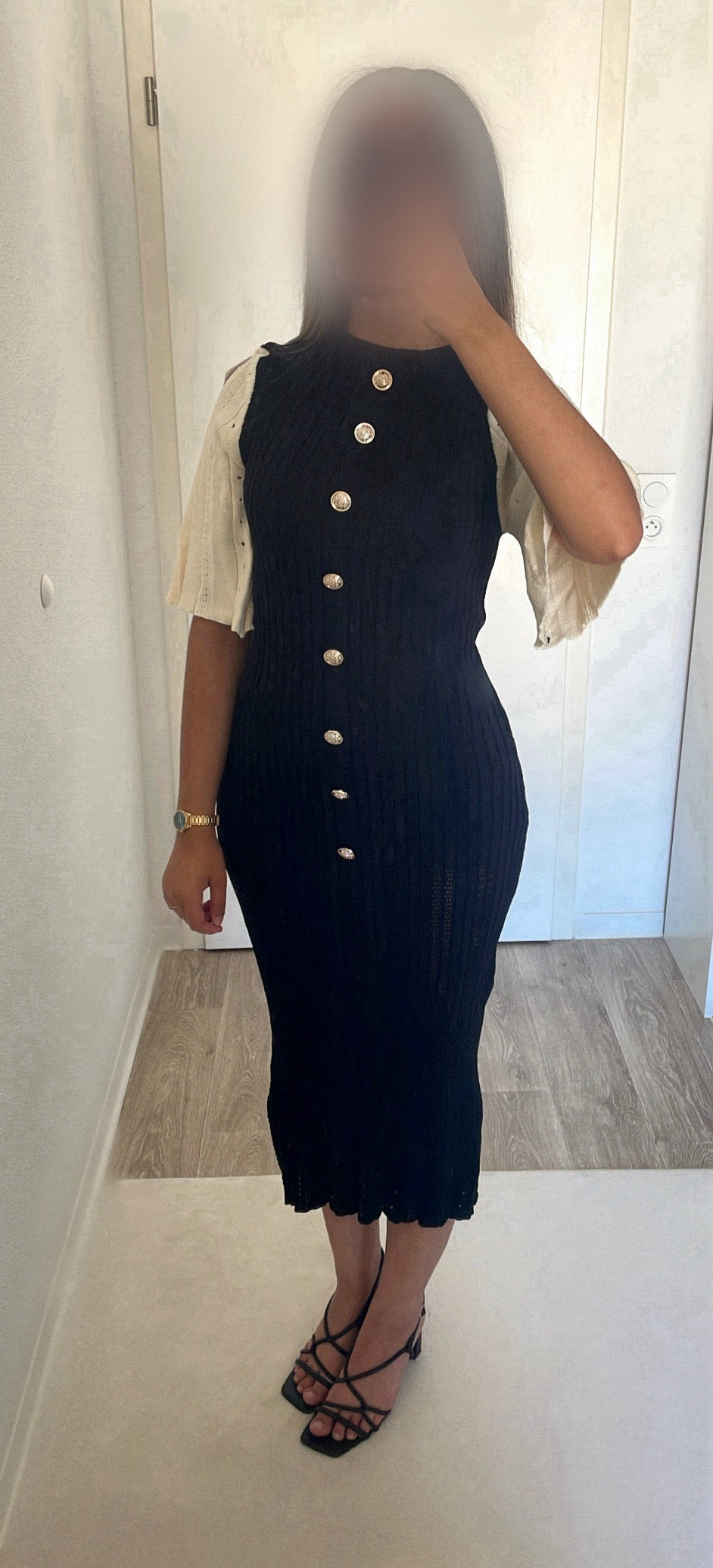 ROBE BI-COULEUR