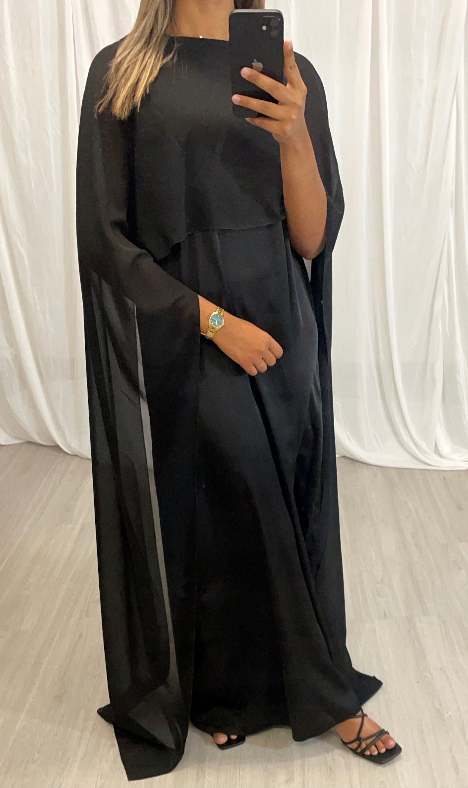 Robe cape