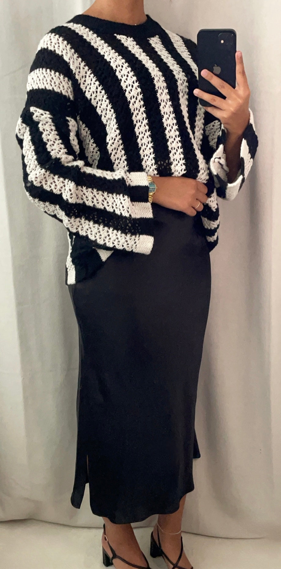 Pull à rayures