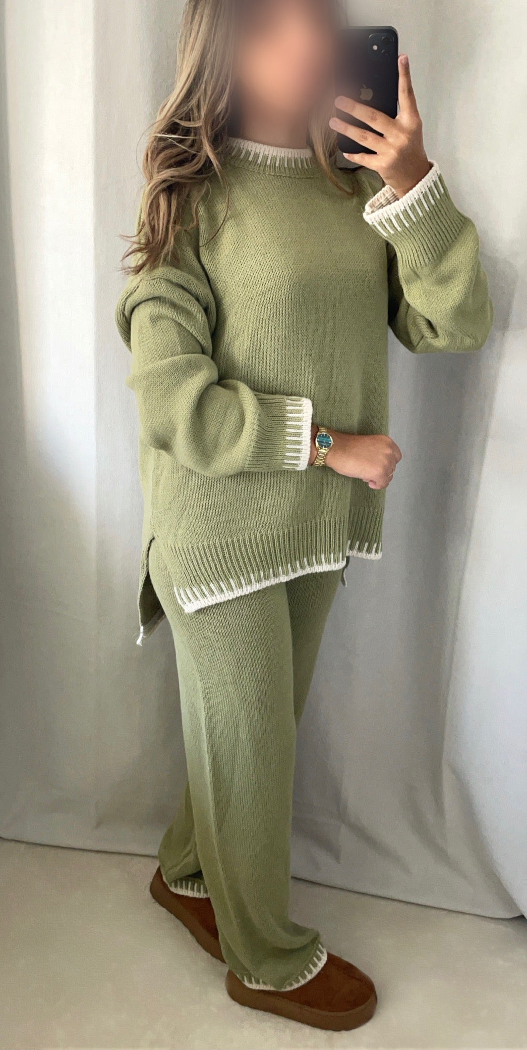 Ensemble en maille