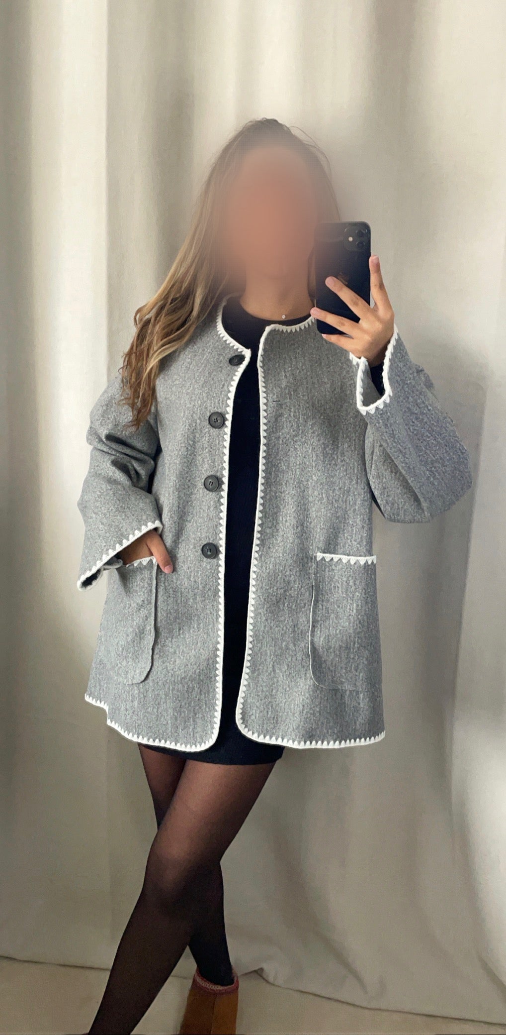 Veste&écharpe