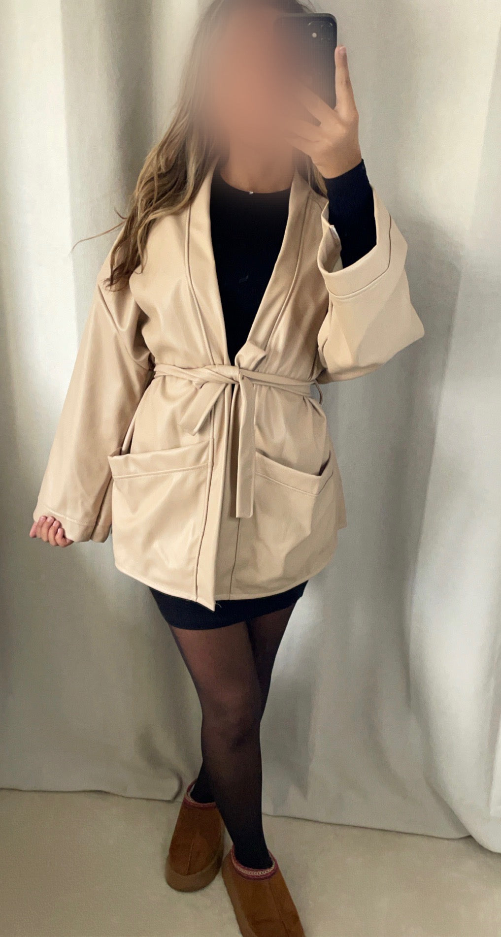 Veste kimono