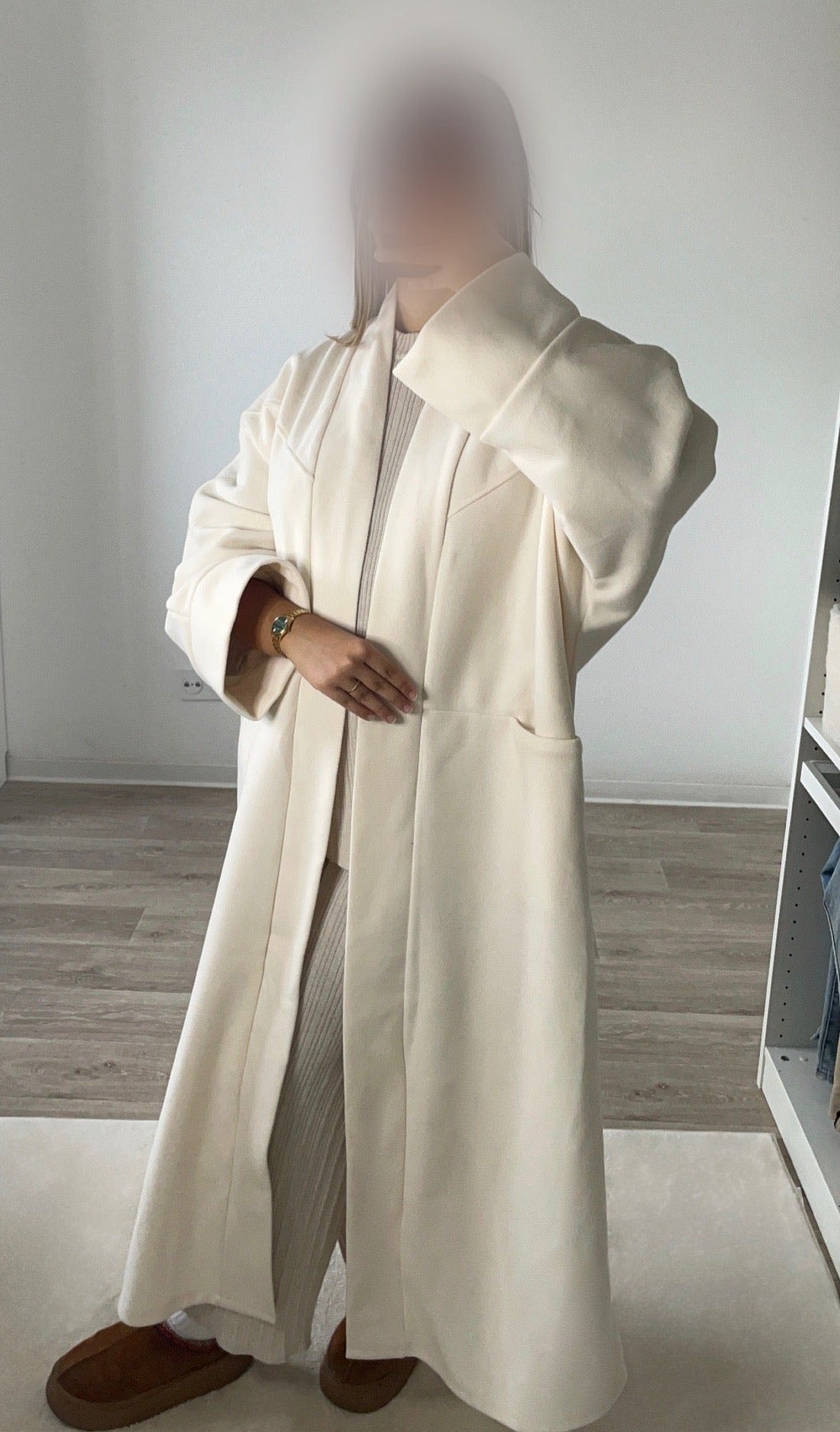 Manteau oversize