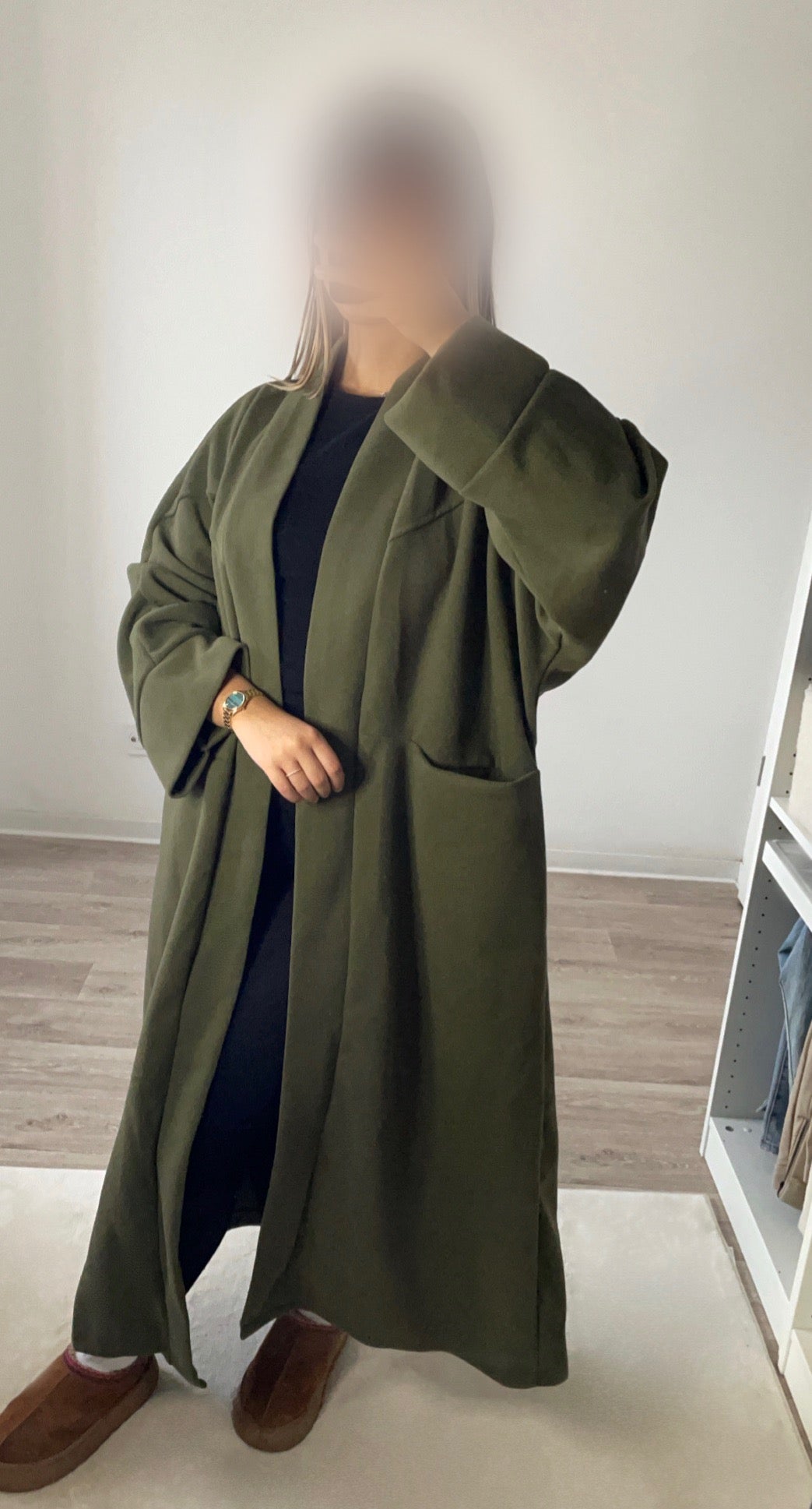 Manteau oversize