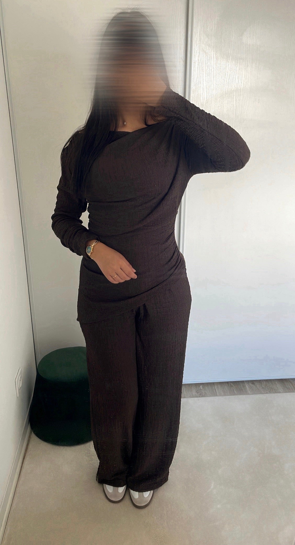 Ensemble asymétrique