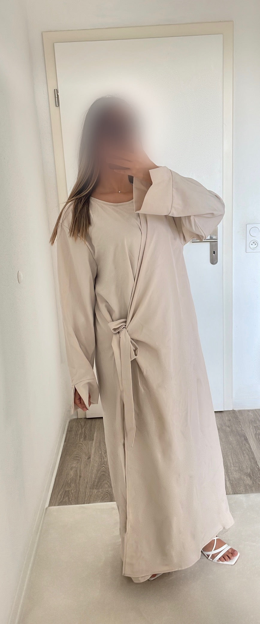Robe kimono col rond