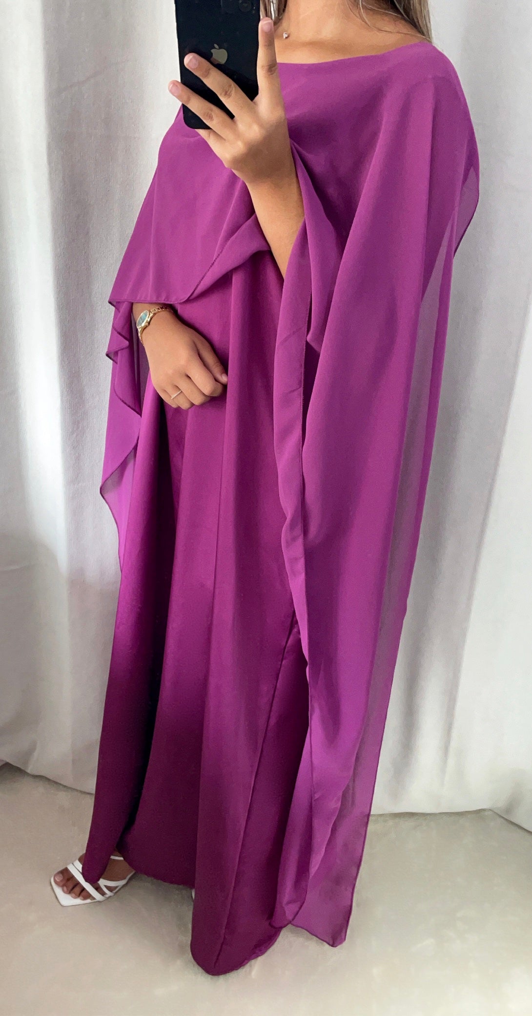 Robe cape