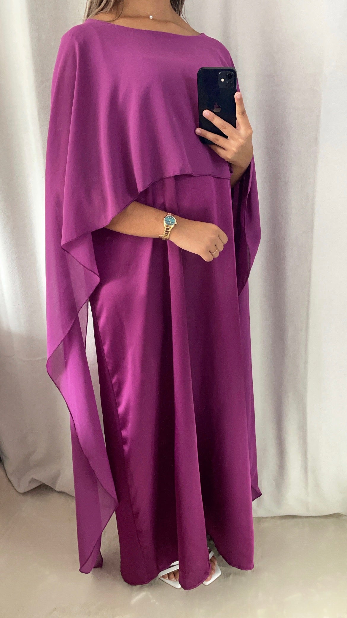 Robe cape