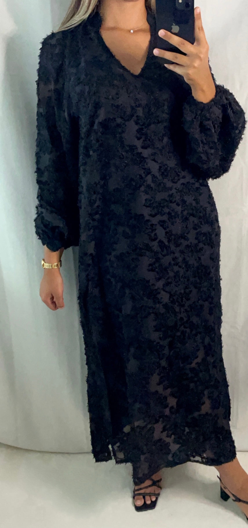 Robe bi-matière