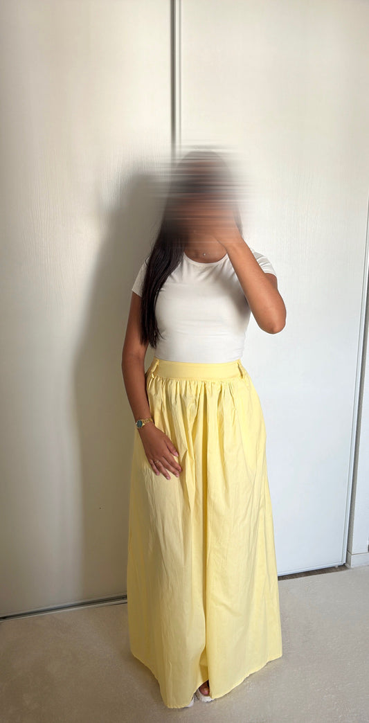 Jupe longue [Jaune]