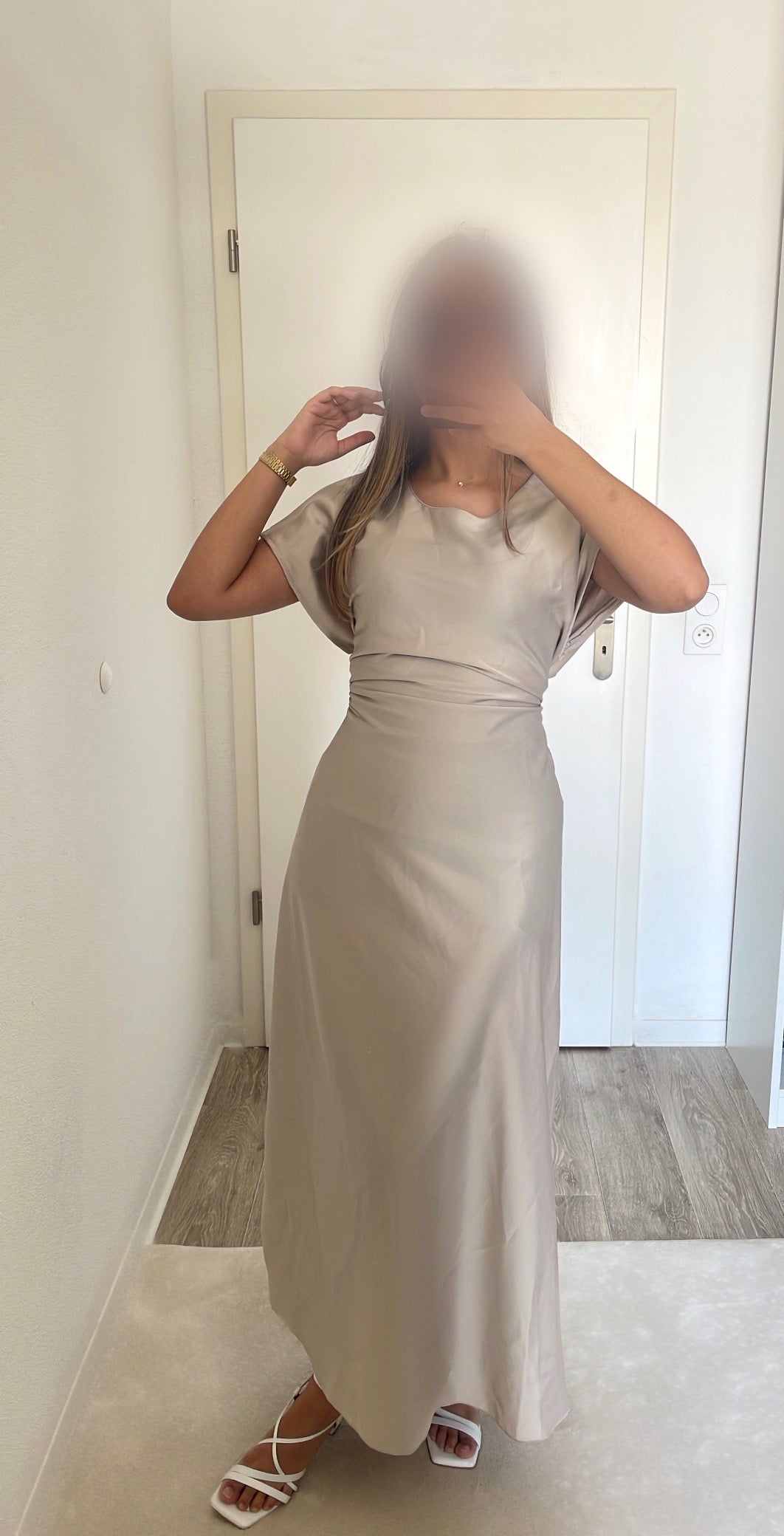 ROBE CORSET [BEIGE]
