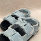 SANDALES EN JEAN