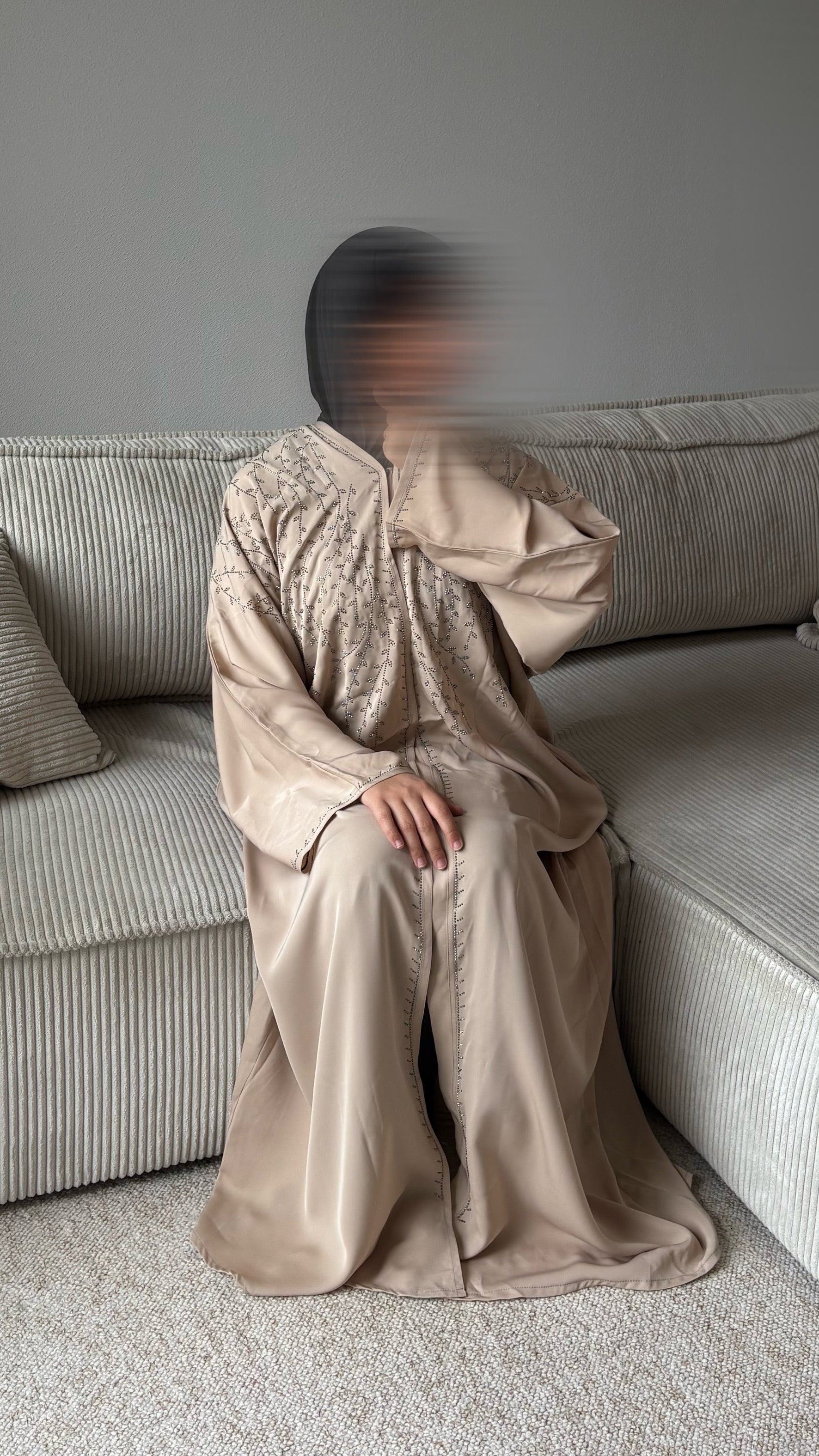 Abaya Deena [BEIGE]