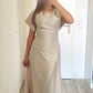 ROBE CORSET [BEIGE]