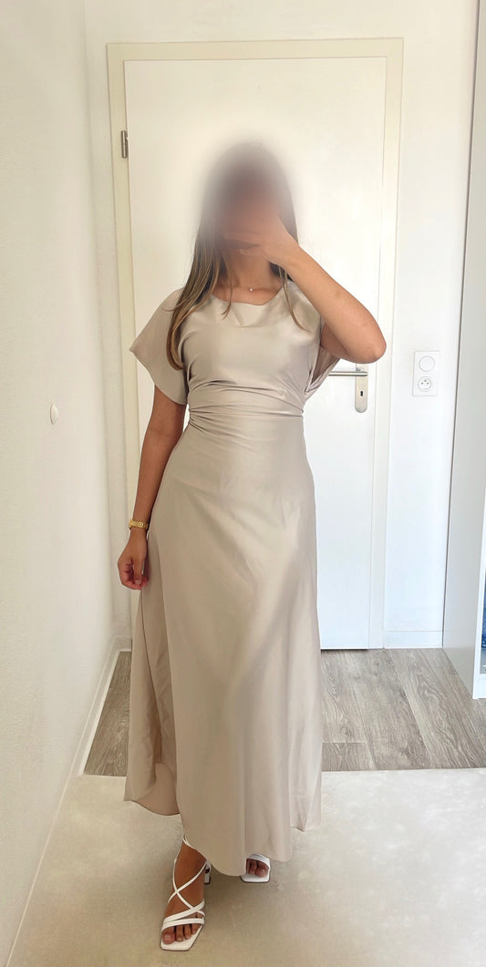 ROBE CORSET [BEIGE]