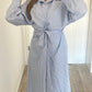 ROBE CHEMISE LONGUE [BLEU CLAIR]