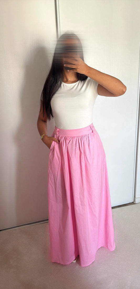 Jupe longue [Rose]