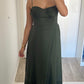 ROBE NOEUD [VERT KAKI]