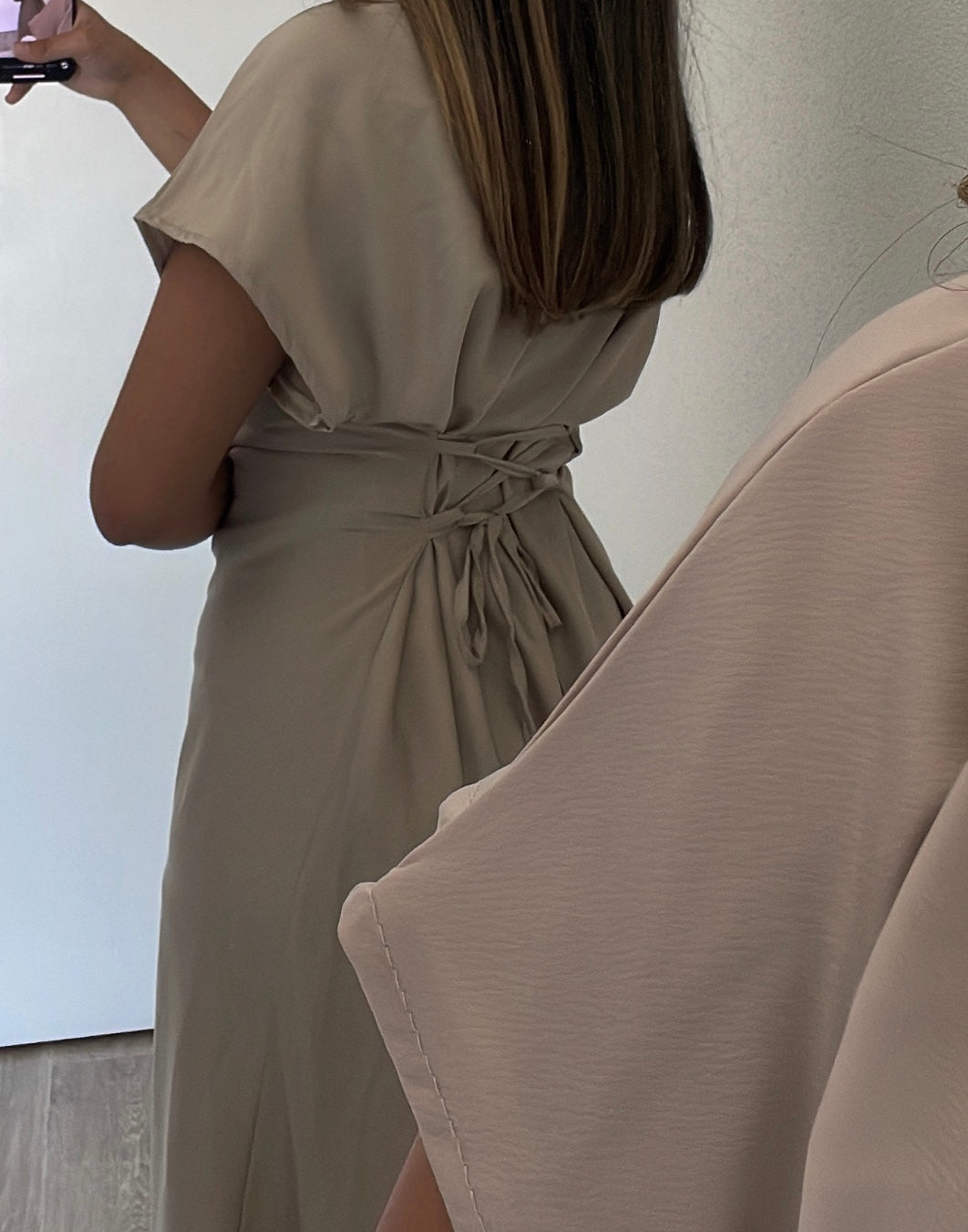ROBE CORSET [BEIGE]