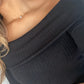 Robe col bateau