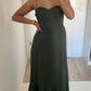 ROBE NOEUD [VERT KAKI]