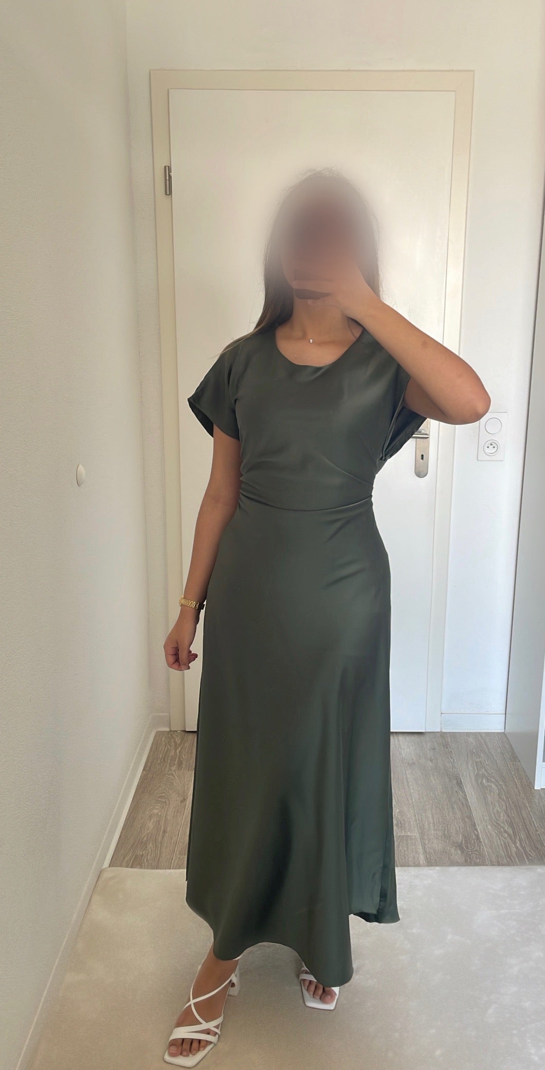 ROBE CORSET [KAKI]