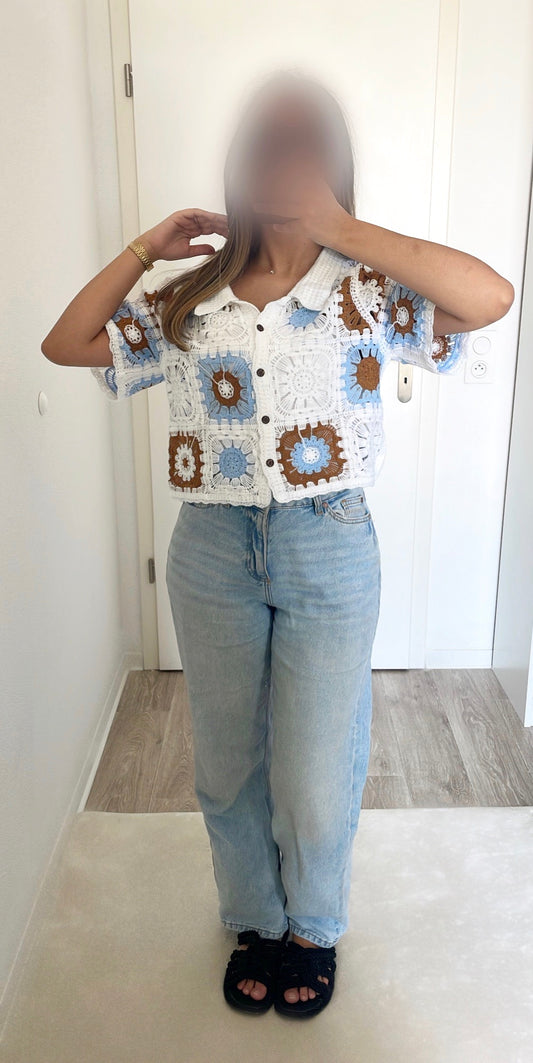 T-SHIRT - CROCHET