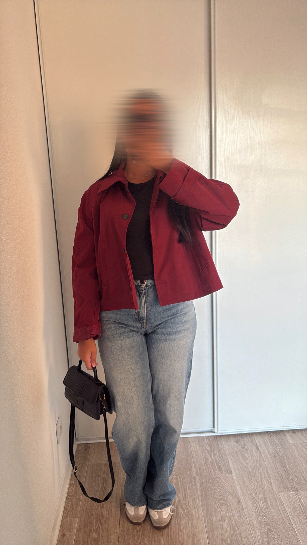 Trench court large [BORDEAUX]