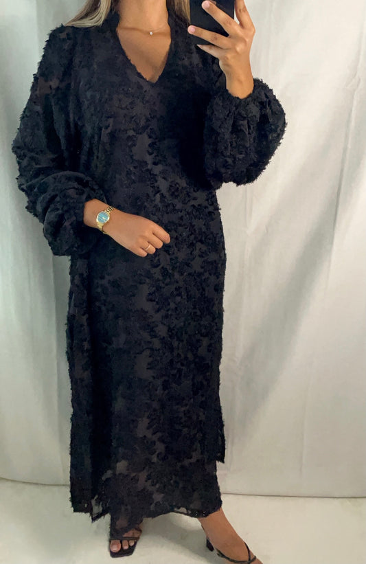 Robe bi-matière