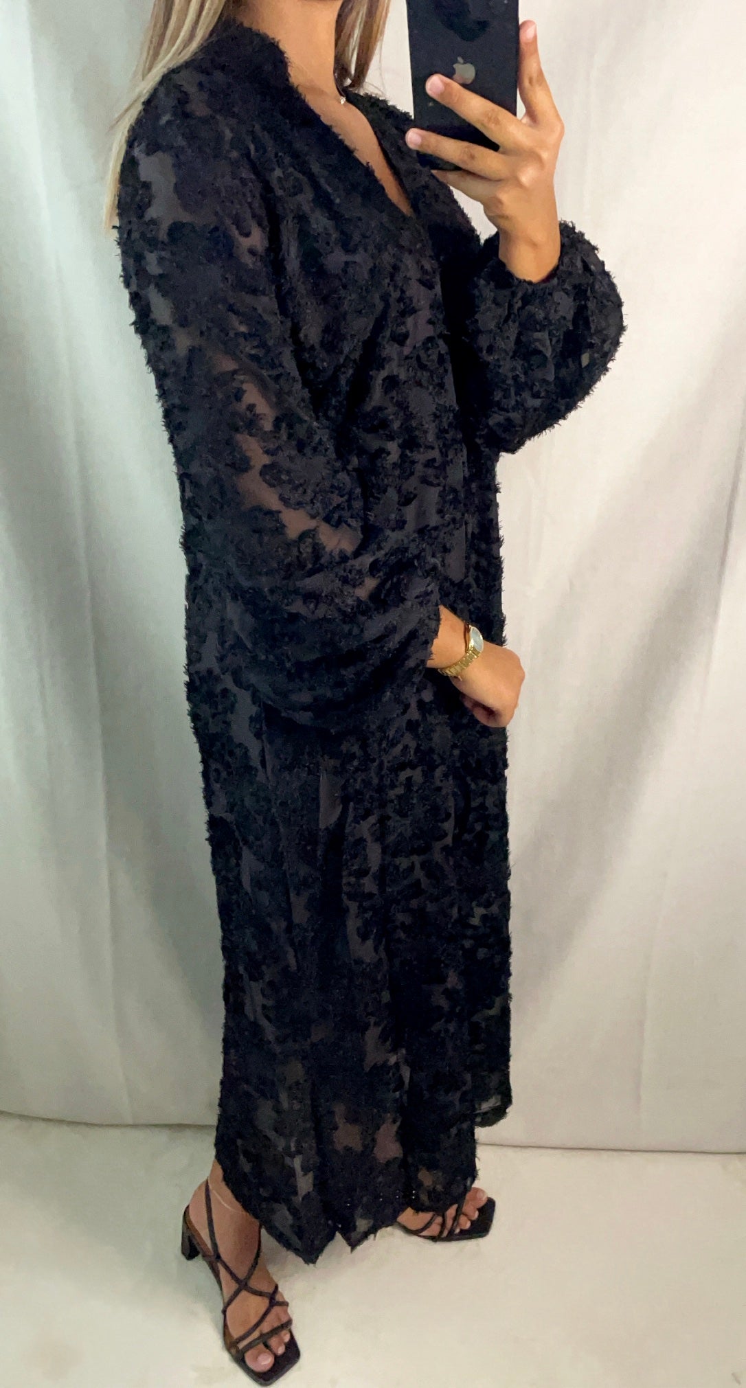 Robe bi-matière