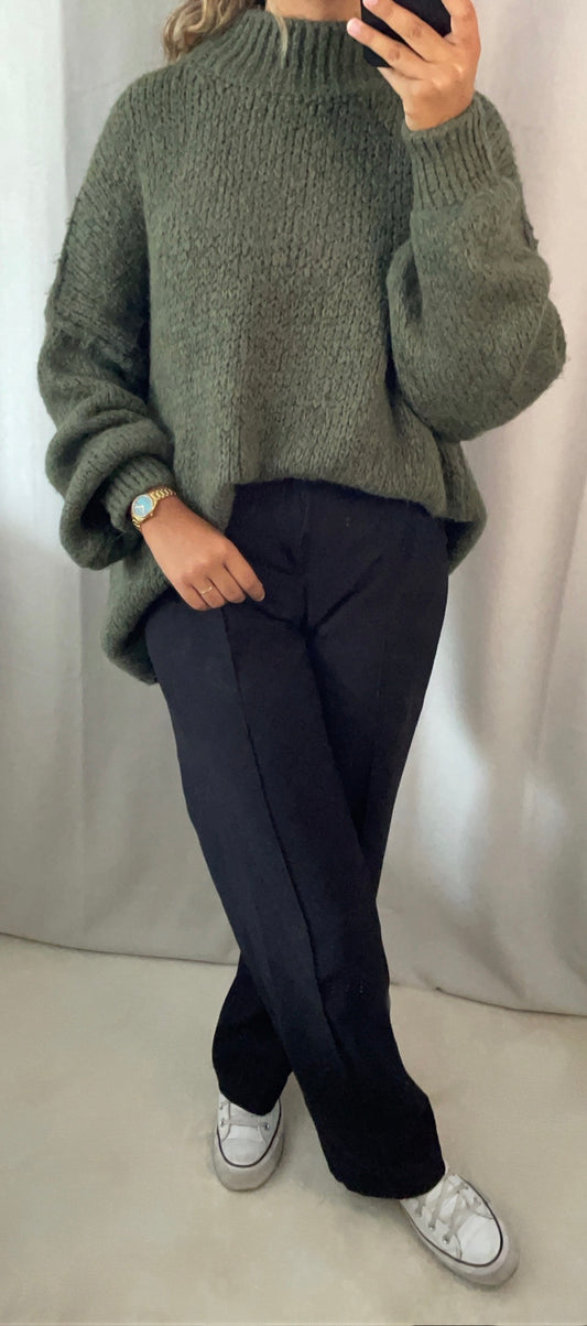 Pull en laine