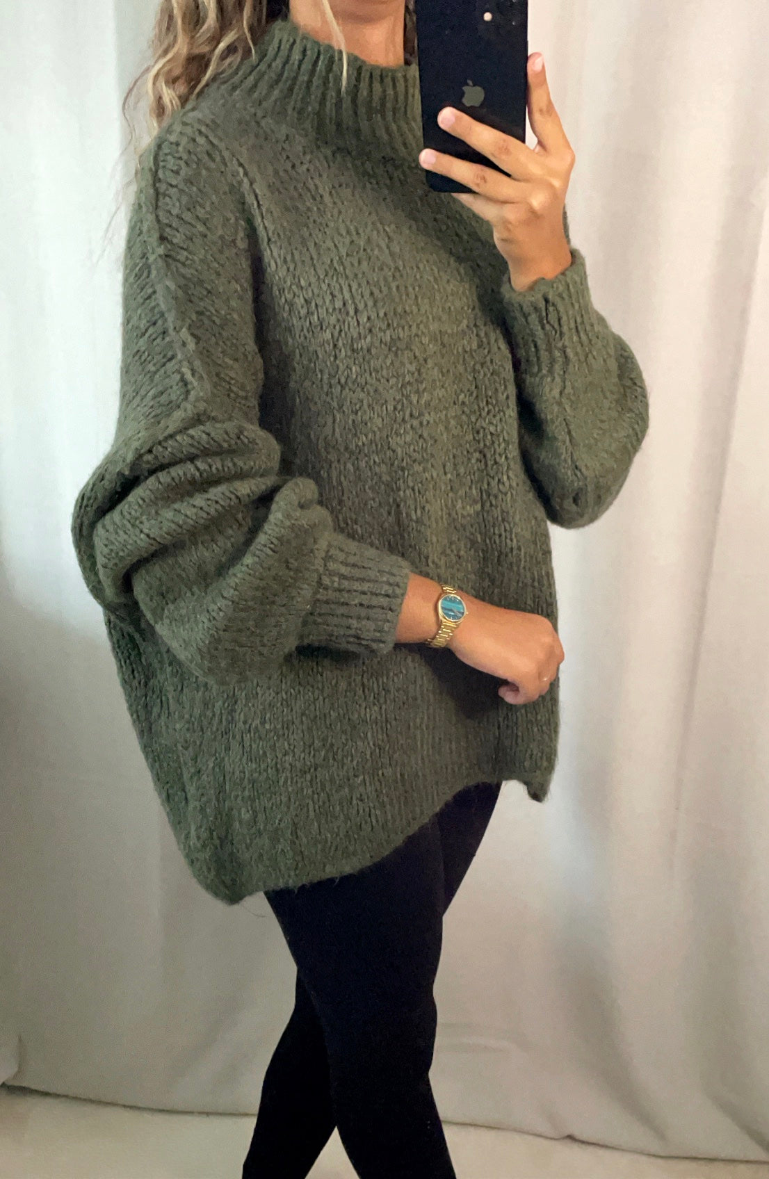 Pull en laine