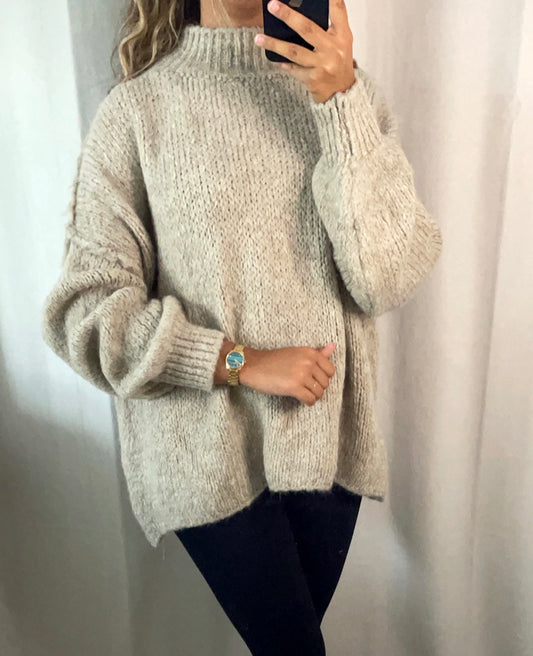 Pull en laine