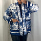 Veste à motifs