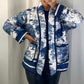 Veste à motifs