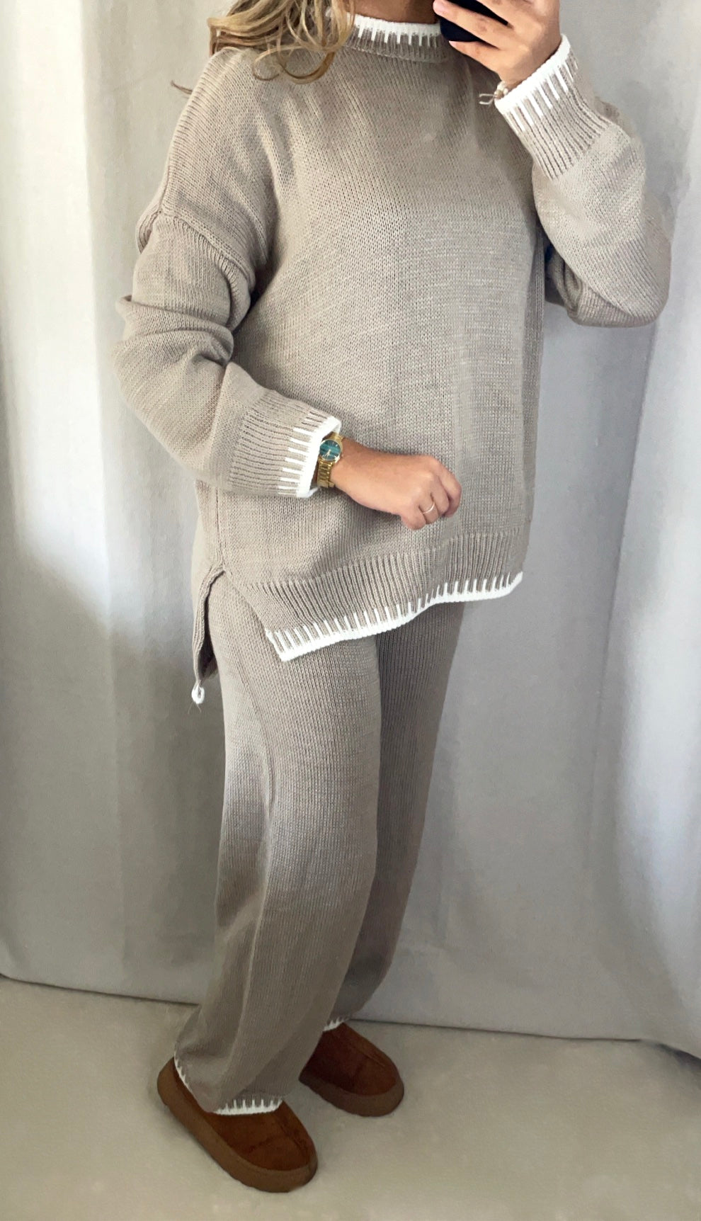 Ensemble en maille