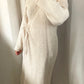 Robe kimono en maille