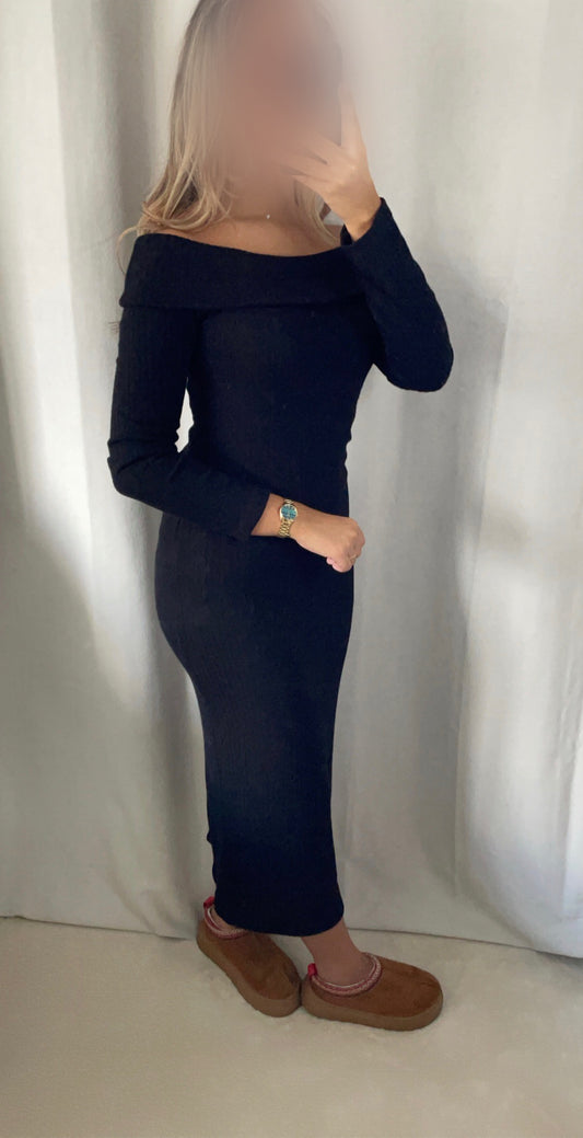 Robe col bateau