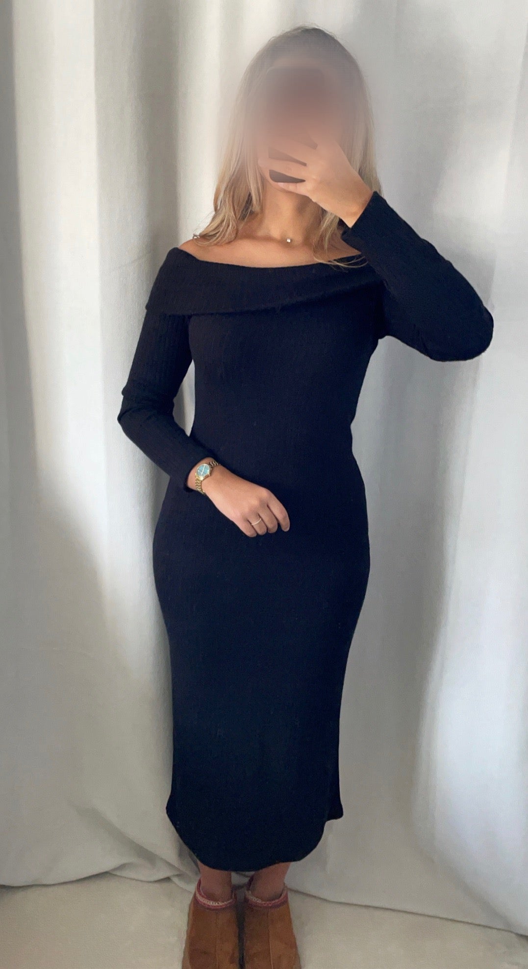 Robe col bateau
