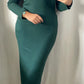 Robe col bateau
