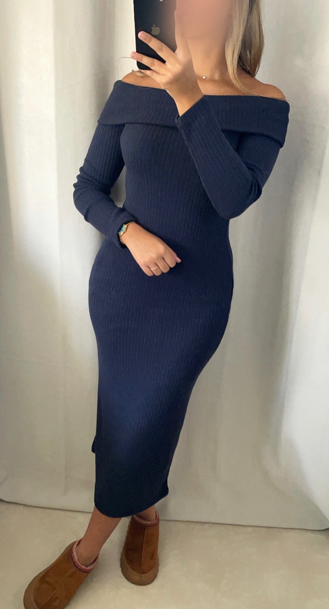 Robe col bateau