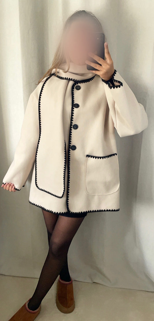 Veste&écharpe