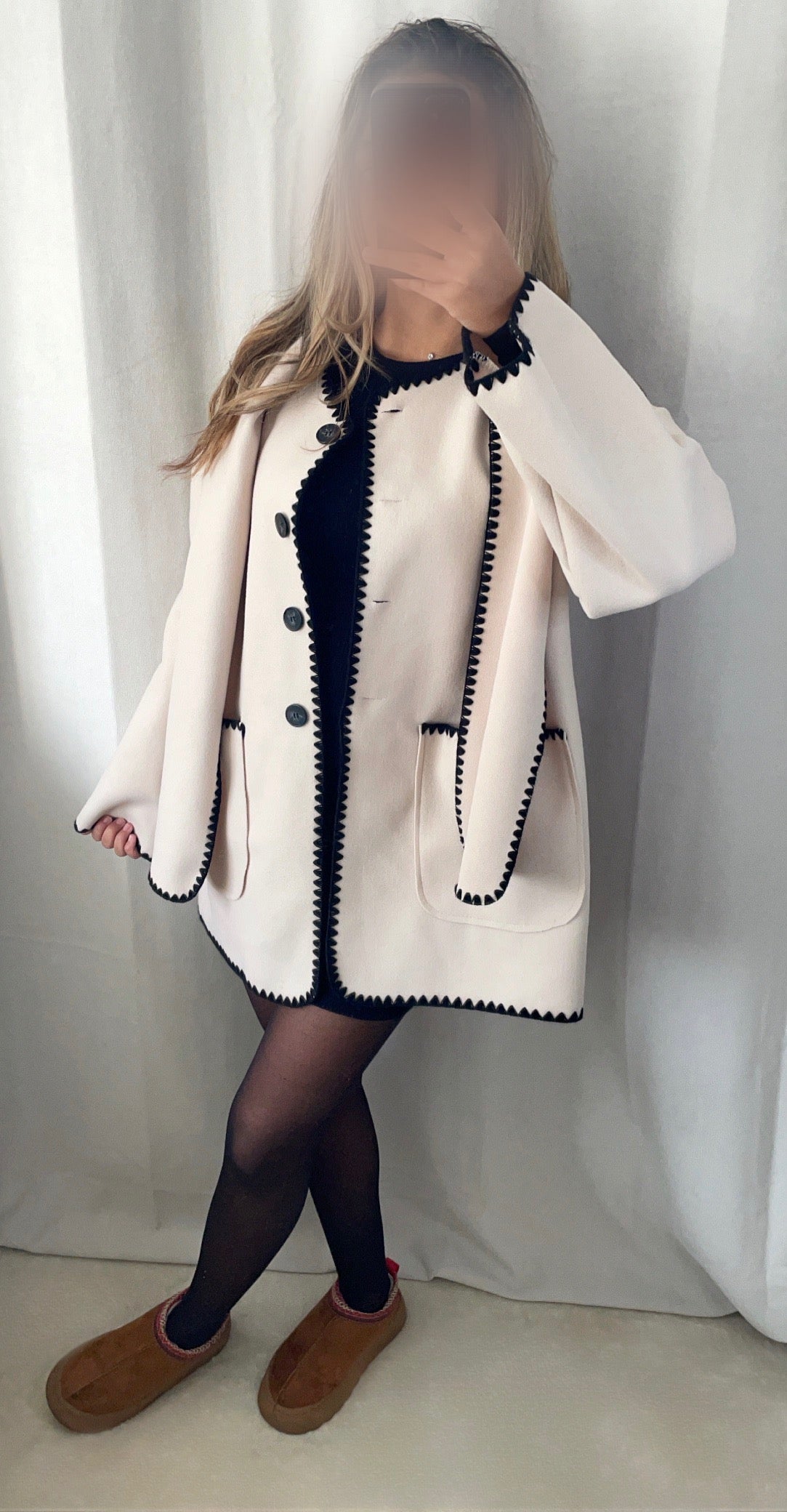 Veste&écharpe