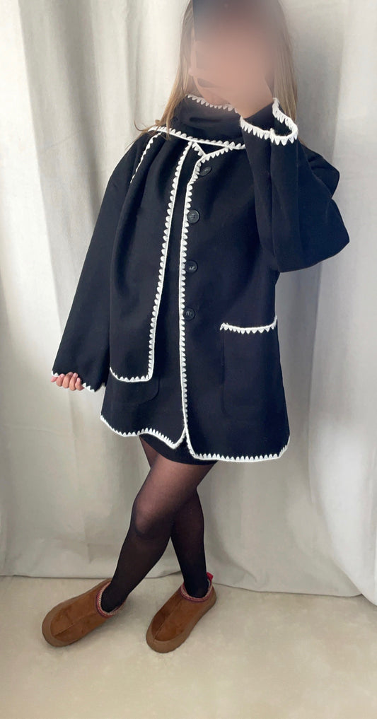 Veste&écharpe
