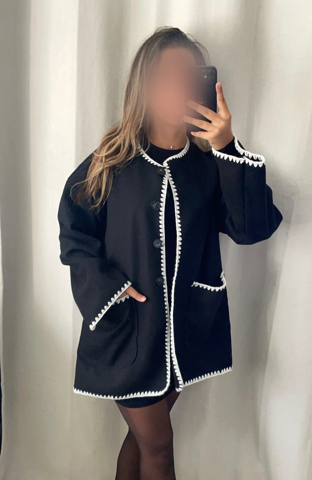Veste&écharpe