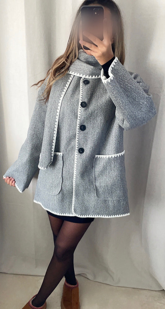 Veste&écharpe