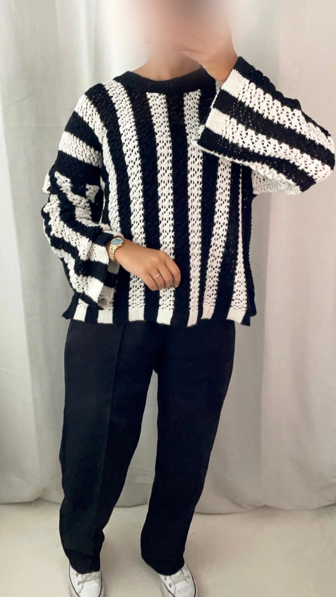 Pull à rayures