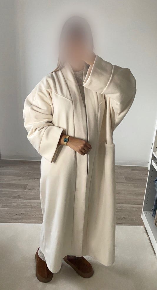 Manteau oversize