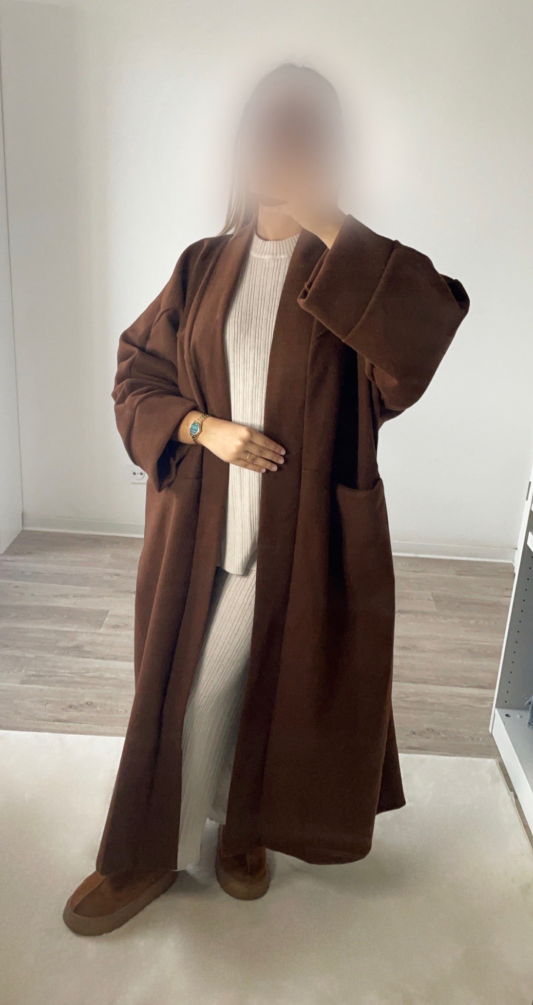 Manteau oversize