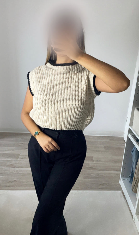 Tee-shirt à crochets